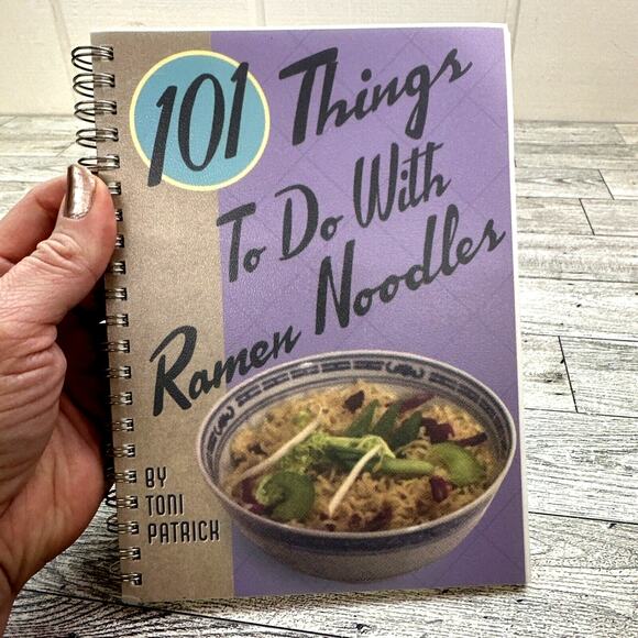 101 Things to Do with Ramen Noodles (101 Cookbooks) by Toni Patrick - Picture 1 of 16